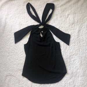 New York & Company Dress Tank Top. Black. Small.